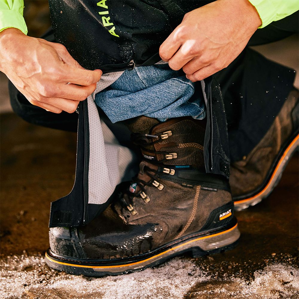 Ariat Stump Jumper 8 Inch CSA Glacier Grip Waterproof 600g Work Boots with Composite Toe from GME Supply